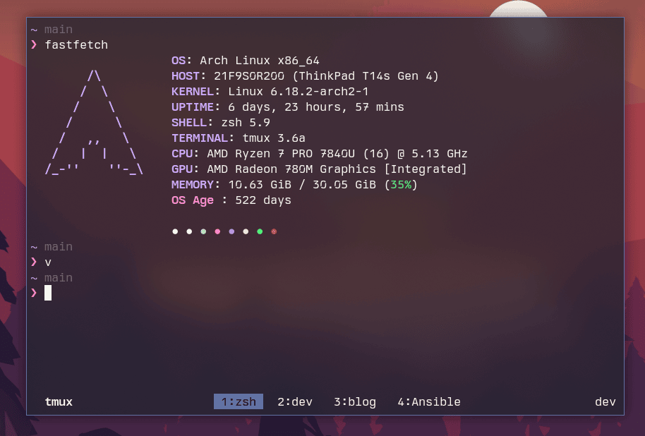 tmux